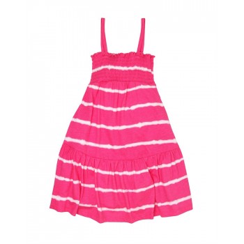 The Children’s Place Girls Casual Wear Striped Dress