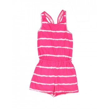 The Children’s Place Girls Casual Wear Striped Jump Suit