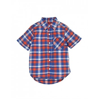 The Children’s Place Boys Casual Wear Checkered Shirt