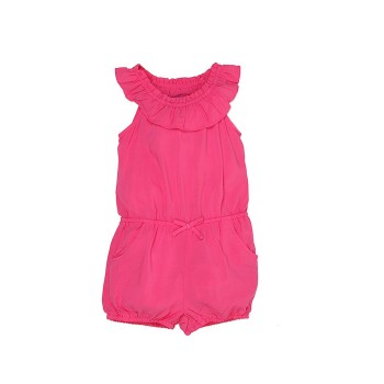 The Children’s Place Girls Casual Wear Solid Jump Suit