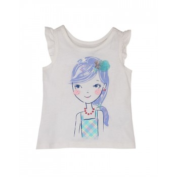 The Children’s Place Girls Casual Wear Printed Top