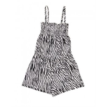 The Children’s Place Girls Casual Wear Animal Print Jump Suit