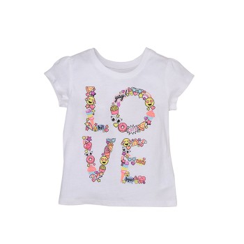 The Children’s Place Girls Casual Wear Graphic Print Top