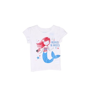 The Children's Place Baby Girl Graphic Print Casual Wear Top