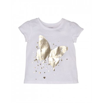 The Children’s Place Girls Casual Wear Graphic Print Top