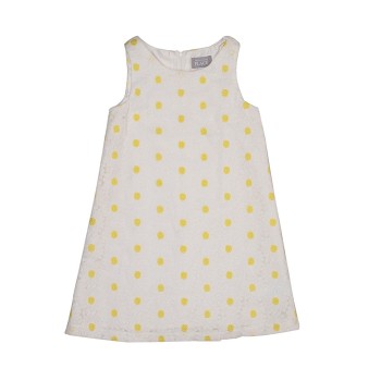 The Children’s Place Girls Casual Wear Polka Print Dress