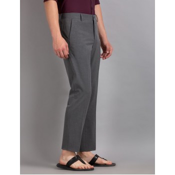 True Blue Men Casual Wear Trousers