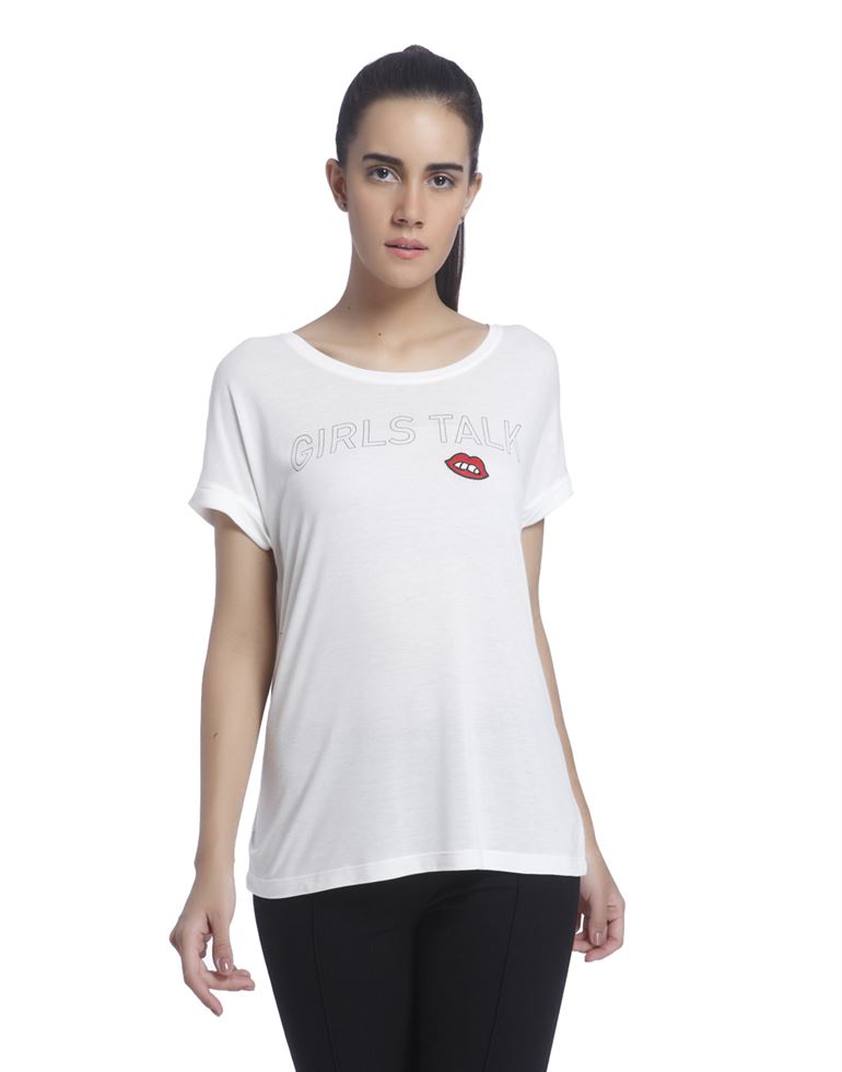 Vero Moda Casual Wear  Women T-shirt