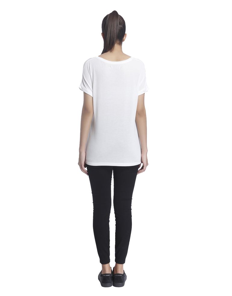 Vero Moda Casual Wear  Women T-shirt