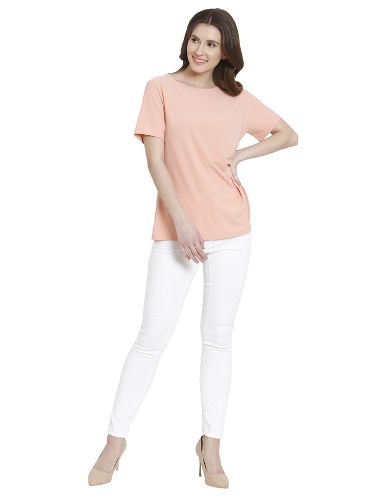 Vero Moda Women Casual Wear Tshirt