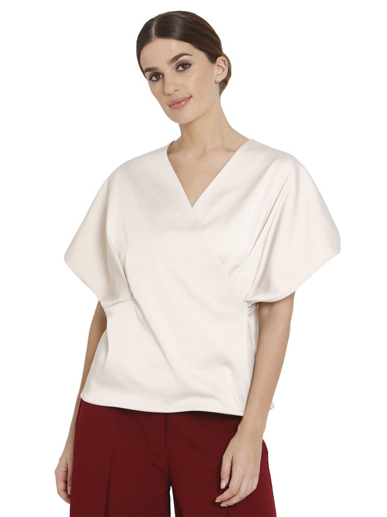 Vero Moda Women Casual Wear Wrap Top