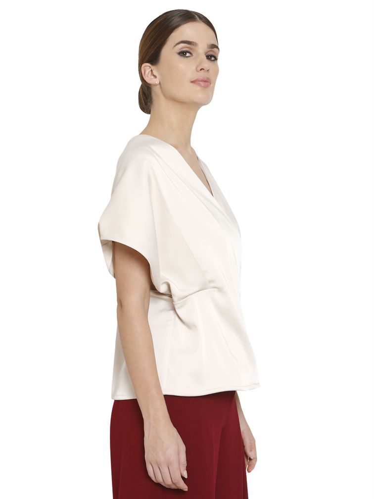 Vero Moda Women Casual Wear Wrap Top