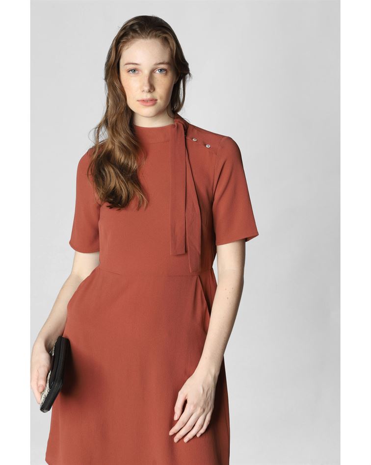 Vero Moda Women Casual Wear Solid Dress