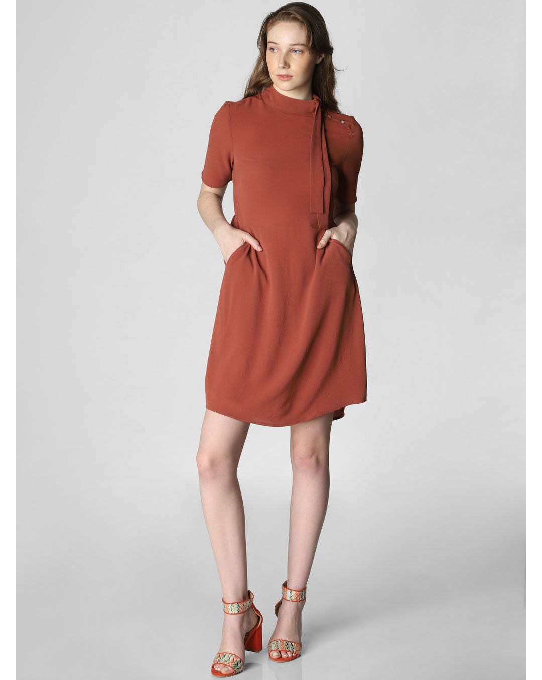 Vero Moda Women Casual Wear Solid Dress