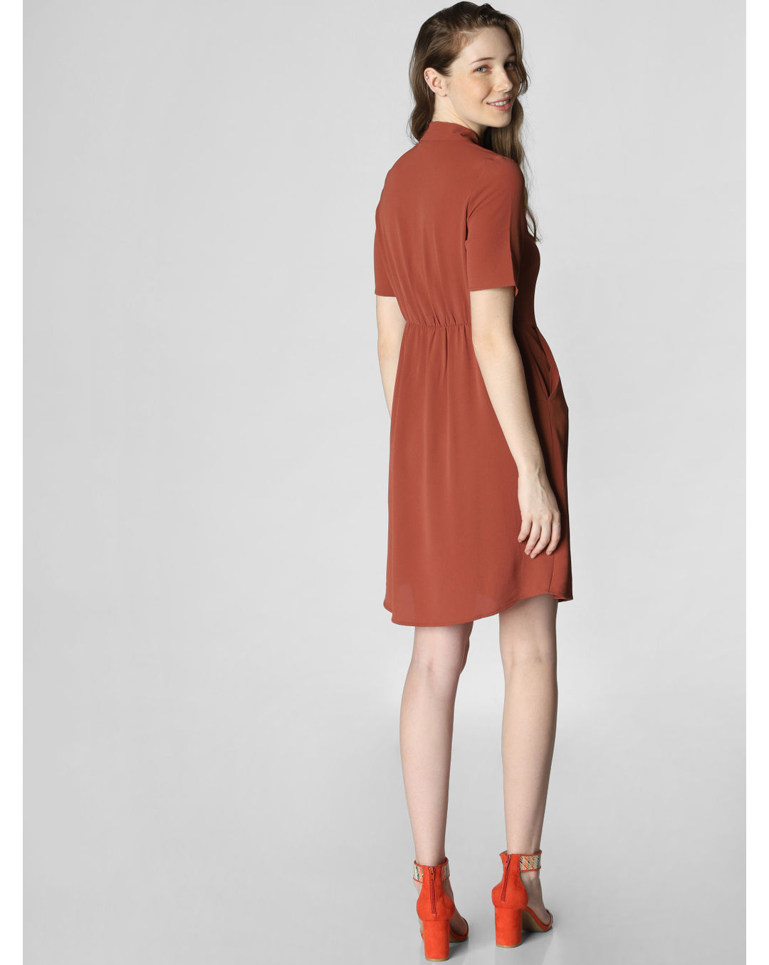 Vero Moda Women Casual Wear Solid Dress