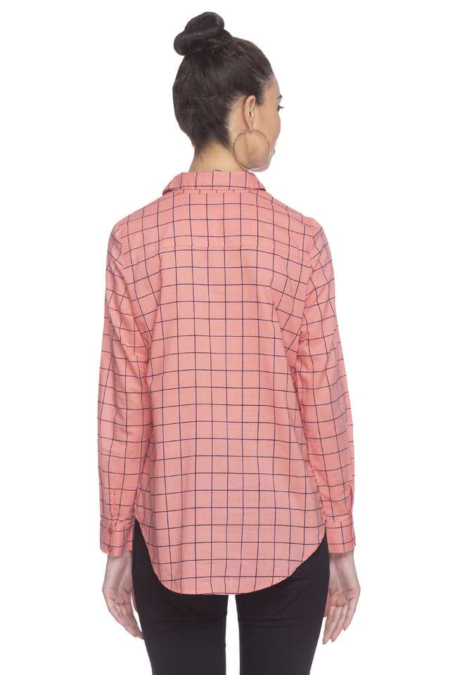 Vero Moda Women Casual Wear Checkered Shirt