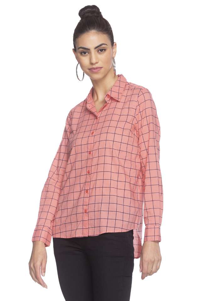 Vero Moda Women Casual Wear Checkered Shirt